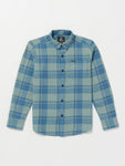 Volcom Boys Caden Plaid Long Sleeve flannel