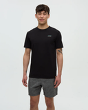 Tentree Mens Lake Tentree T-Shirt - Meteorite Black/Lake Day