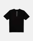 RVCA Mens VA Mark 2 Short Sleeve Tee - Black