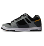 DC Mens Stag Shoes - Grey/Yellow
