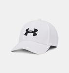 Under Armour Men's UA Blitzing Cap - White / Black - 100