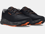 Under Armour Men's UA Bandit Trail 3 Running Shoes - Black/Orange Blast - 001