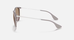 Ray-Ban Erika Sunglasses - Dark Sand W/ Brown Violet Gradient