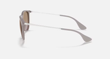 Ray-Ban Erika Sunglasses - Dark Sand W/ Brown Violet Gradient