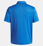 Under Armour Men's UA Tech Polo - Blue Atlantis / Pitch Gray - 402