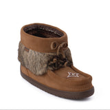 Manitobah Women's WP Keewatin Suede Mukluk - Oak