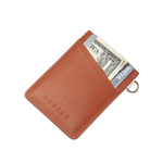 Thread Vertical Wallet - Luna Beige