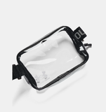 Under Armour UA Essential Clear Waist Bag Crossbody - Clear / Black / White - 960