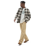 Vans Mens Helleson Flannel Buttondown Shirt