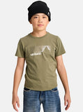Burton kids Elmore Short Sleeve T-Shirt - Forest Moss