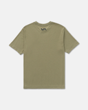 RVCA Mens Icon Short Sleeve Tee - Covert Green