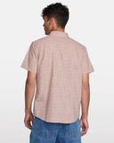 RVCA Mens That'll Do Print SS Shirt - Mauve