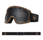 Dragon D1 OTG Snow Goggle With Dark Smoke Lens - Reused