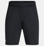 Under Armour Boys' UA Tech™ Vent Shorts - Black / White - 001