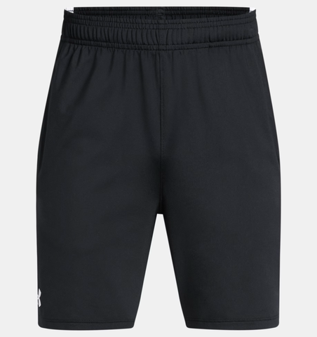 Under Armour Boys' UA Tech™ Vent Shorts - Black / White - 001