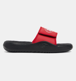 Under Armour Men's Ignite Pro 8 Slides - Red / Black / White - 600