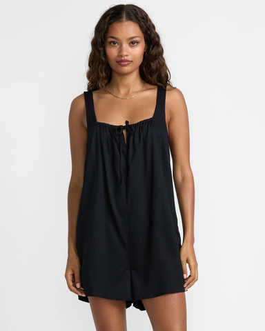 RVCA Womens Oliver Romper - Black