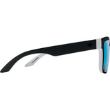Spy Discord Sunglasses - Whitewall - Happy Gray Green Polar with Light Blue Spectra Mirror
