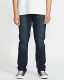 Volcom Mens Vorta Denim Jeans - Rinse