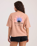 Volcom Women's Bliss Tee - Pale Khaki