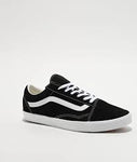 Vans Mens Old Skool Shoes - Black/White