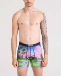 Saxx Volt Breathable Mesh Underwear - Pixel Paradise-Multi