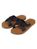 Volcom Women's Volcom Double Cross Sandals - Black
