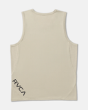 RVCA Mens Sport Vent SL - Light Khaki