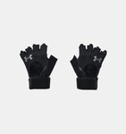 Under Armour Men's UA Weightlifting Gloves - Black / Pitch Gray - 001