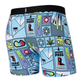 Saxx Droptemp™ Cooling Cotton Underwear - Season Pass- Light Blue