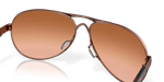 Oakley Feedback Sunglasses - Rose Gold W/ VR50 Brown Gradient