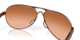 Oakley Feedback Sunglasses - Rose Gold W/ VR50 Brown Gradient