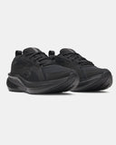 Under Armour Women's UA Charged+ Assert 11 Running Shoes - Black - 002