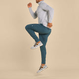 OluKai Men's Mio Lī Everyday Athletic Shoes - Mist Grey / Poi