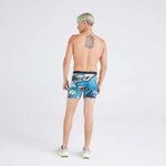 Saxx Volt Underwear -Shark Street-Blue