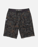 Salty Crew Mens Flagship 22" Boardshort - Dusty Olive