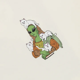 Ripndip Men's Here All Along Tee - Bone