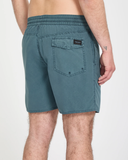 Volcom Mens's Center 17 Trunks - Tradewinds