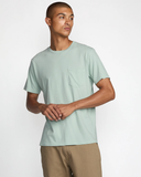 RVCA Mens PTC 2 Pigment SS Tee - Blue Haze