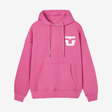 Union Mens Team Pullover Hoodie - Pink