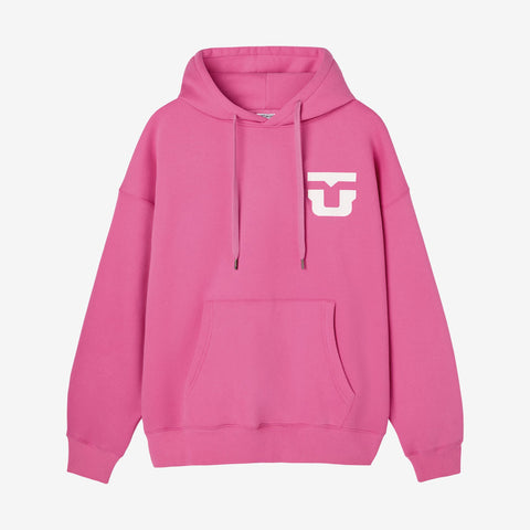 Union Mens Team Pullover Hoodie - Pink