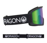 Dragon DX3 L OTG Snow Goggle With Lumalens Lens - Black