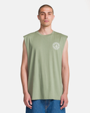 Volcom Mens Drain You Sleeveless Tee - Brolive