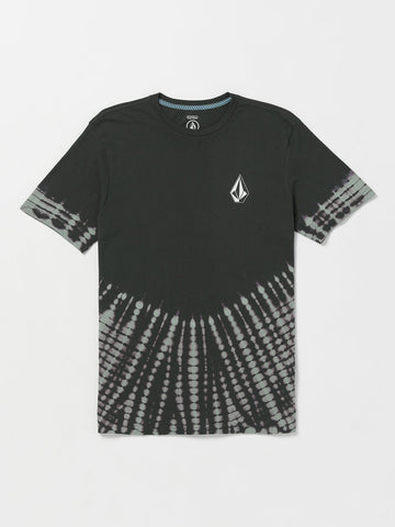Volcom Mens Iconic Stone Dye Short Sleeve Tee
