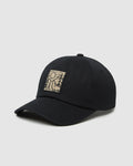 Tentree Boreal Wolf Peak Hat - Meteorite Black / Birchwood