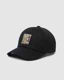 Tentree Boreal Wolf Peak Hat - Meteorite Black / Birchwood