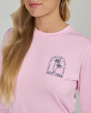 Salty Crew Women's Archway Sunshirt - Pink Skies