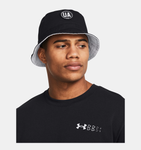 Under Armour UA SportStyle Reversible Bucket Hat - White / Black