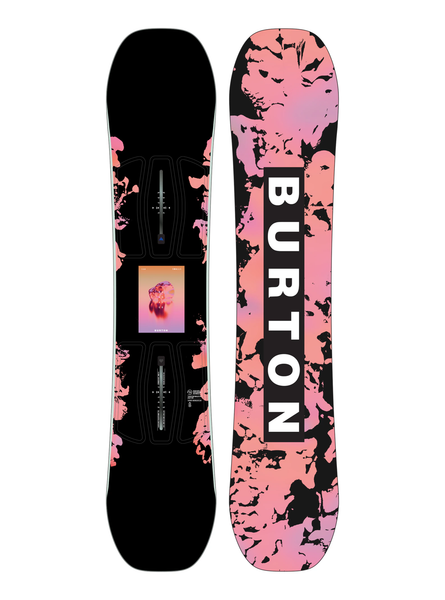 Burton Youth Yeasayer Smalls Flat Top Snowboard – Rumors Skate and