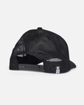Salty Crew Mens Watermark Retro Trucker Hat - Black